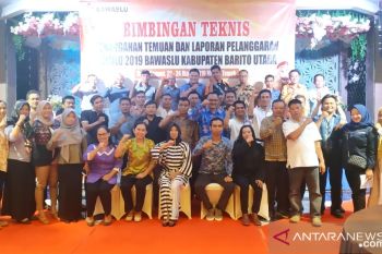 Bawaslu Barito Utara gelar bimtek laporan pelanggaran Pemilu