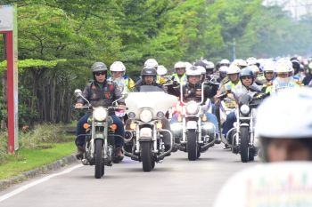Sebanyak 321 Komunitas Otomotif Jabar deklarasi Pemilu Damai