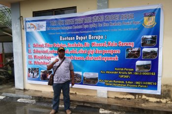 UP2KP buka posko perekrutan relawan kesehatan korban banjir