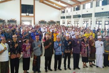 Umat Hindu Kotim berkomitmen sukseskan pemilu serentak 2019