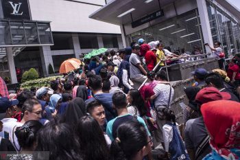Jokowi targetkan terbangun 231 Km jalur MRT dalam 10 tahun