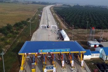 Menteri PUPR: Penghijauan tingkatkan kualitas infrastruktur tol
