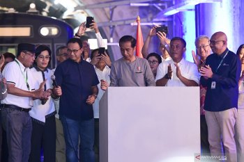 Sri Mulyani harapkan MRT  jadi solusi kemacetan di jakarta