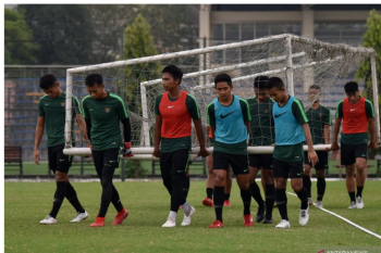 Kontra Vietnam Indra Sjafri Rotasi Kiper Hingga Gelandang Timnas U-23