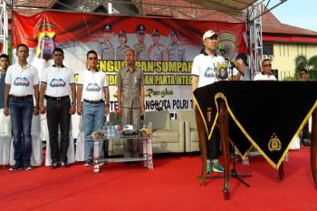 1.748 peserta ikuti seleksi anggota Polri di Kalteng