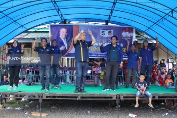 NasDem Sulteng kenalkan Jokowi-Amin secara masif