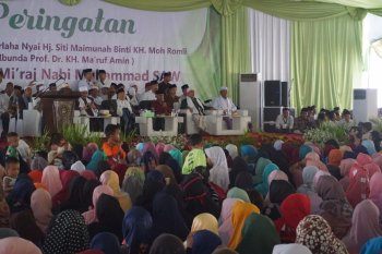Hari pertama kampanye terbuka, Ma'ruf amin gelar doa bersama