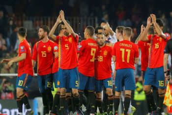 Taklukkan Norwegia 2-1, Ramos sumbang gol kemenangan Spanyol
