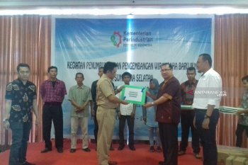 Kementerian Perindustrian dorong pertumbuhan IKM di OKU Raya