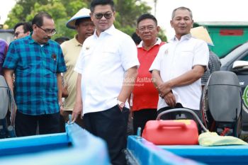 Gubernur Pastikan Konsisten Perhatikan Nasib Nelayan