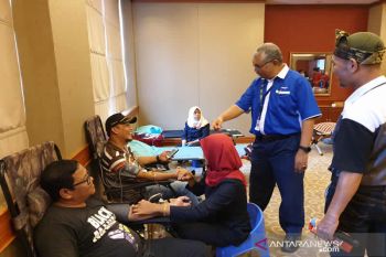 1.071 Kantong Darah Terkumpul pada KDD Ke-57 Riau Kompleks
