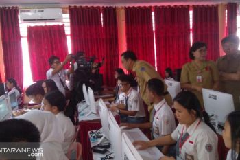 3.318 siswa SMK Manado ikut UNBK 2019