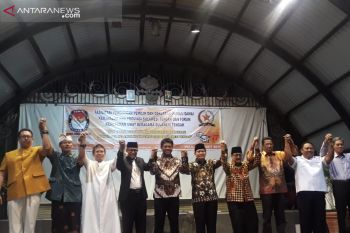 Tokoh lintas agama tolak praktik politik uang