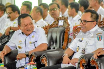 Program Tagana di Lampung Masuk Sekolah Mulai Berjalan