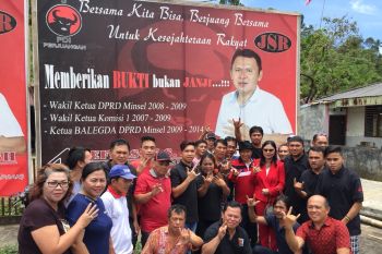 DLR dapat dukungan penuh rakyat Minsel