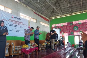 Bawaslu ajak pengawas TPS se-Kota Palu sukseskan pemilu