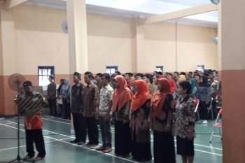 11.780 pengawas TPS di DIY dilantik