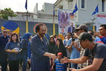 Surya Paloh : Lorong NasDem jembatan aspirasi masyarakat