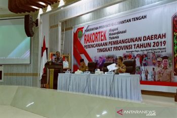 Ini yang dilakukan pemprov untuk capai target pembangunan nasional di Kalteng