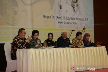 Menkes minta lintas kementerian bekerjasama berantas stunting di Kampar