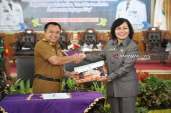 Wabup Waykanan Edward buka Musrenbang tingkat kabupaten
