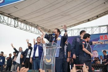 Paloh: Indonesia butuh Jokowi