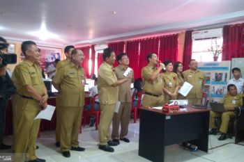 Wagub Sulut Buka pelaksanaan UNBK di SMK I Manado