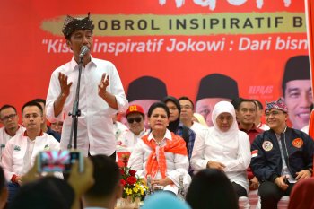 Jokowi ajak seluruh masyarakat lawan hoaks