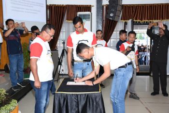 Polda Sulteng komitmen bebas KKN penerimaan anggota Polri