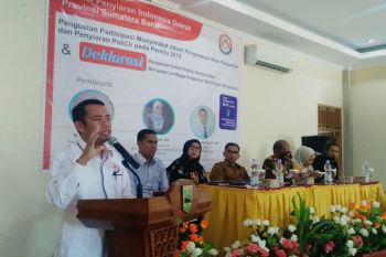 KPID Sumbar ajak masyarakat terlibat awasi siaran kampanye