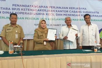 Pemkot Surakarta dorong UMKM ikut BPJS Ketenagakerjaan