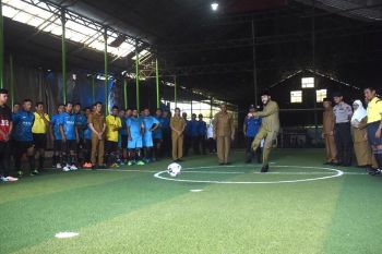 Padang Panjang gelar Praja Cup I meriahkan HUT Satpol PP