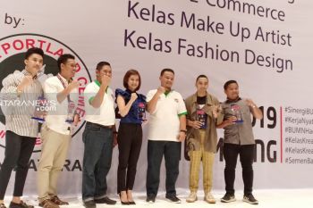Semen Baturaja gelar kelas kreatif BUMN, tumbuhkan jiwa wirausaha generasi millenial