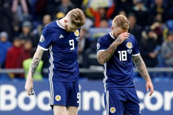 Skotlandia diejek fans hanya menang 2-0 atas San Marino