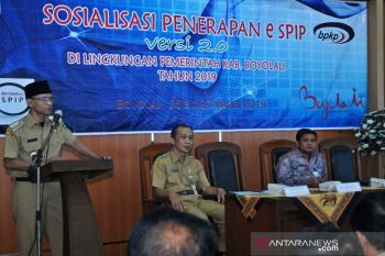 Pemkab Boyolali sosialisasikan e-SPIP untuk tingkatkan pengendalian internal