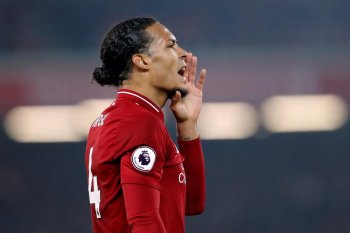Ini pemain terbaik di Inggris pilihan Van Dijk