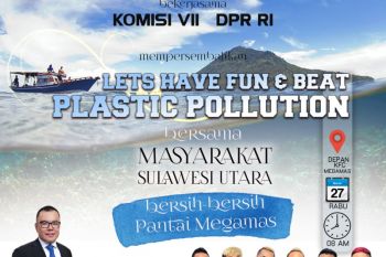Kementerian LHK-Komisi VII DPR-RI gelar kampanye anti sampah plastik 27 Maret