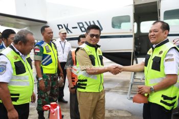 Gubernur Resmikan 19 Rute SOA Penumpang APBN 2019