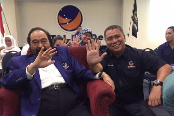 Paloh kampanyekan Jokowi-Ma'ruf kepada masyarakat Banggai