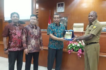 Papua dan Aceh saling tukar informasi terkait program pemberdayaan masyarakat