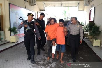 Polisi mengamankan pelaku jambret di Mataram