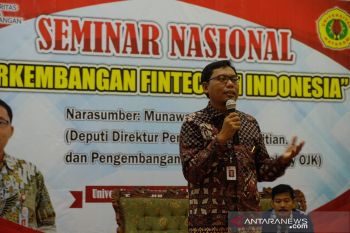 OJK edukasi 500 mahasiswa NTB tentang "fintech"