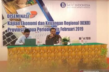 BI: Pertumbuhan ekonomi Papua alami kontraksi