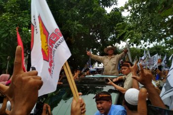 Prabowo: rakyat sudah muak dengan korupsi