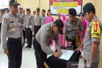 Kapolsek Bukit Batu berganti, pejabat lama dimutasi ke Polda Kalteng