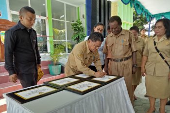 Dinkes Mimika prioritaskan rumah petugas kesehatan di pedalaman
