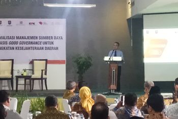 Bupati Sinjai hadiri workshop Optimalisasi Manajemen Sumber Daya Berbasis Good Governance