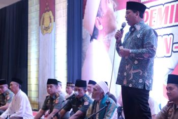 Wali Kota Sigit ajak warga jaga persatuan jelang pemilu