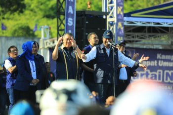 Surya Paloh ajak masyarakat Banggai pilih Jokowi-Ma'ruf dan Partai NasDem