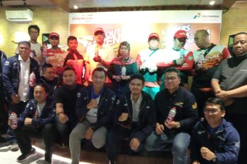 Pertamina "Enduro Touring Go Out Adventure" Tiba Di Lampung